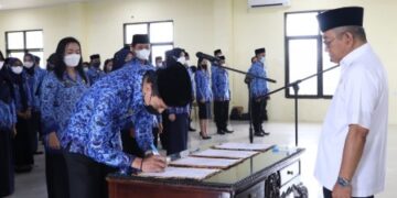 Ratusan CPNS di Sulbar Resmi Jadi ASN, Ini Enam Pesan Gubernur Sulbar