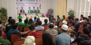 Harlah PPP di Sidrap, Conten Creator Rijal Djamal Bangunkan Optimesmi Pemuda