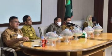 Pemkab Sidrap Ikuti Raker Virtual, Mendagri Minta Daerah Konsen Penanggulangan Korupsi