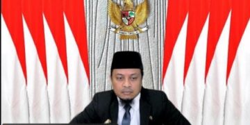 Tangis Plt Gubernur di Paripurna DPRD Sulsel