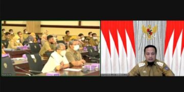 Pemeriksaan Interim LKPD TA 2021 Dimulai, Plt Gubernur Sulsel Minta OPD Proaktif Beri Kebutuhan Data