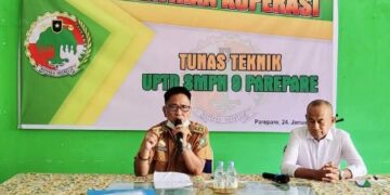 Jaga Eksistensi, Koperasi Tunas Teknik UPTD SMPN 9 Parepare Latih Pengurus Hingga Anggota