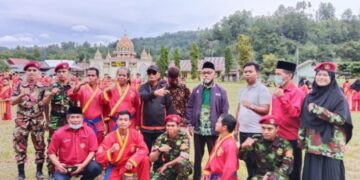 127 Kader Tapak Suci Ujian Kenaikan Pangkat, Bupati Enrekang: Miliki Iman dan Akhlak Kuat