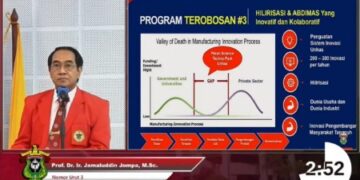 Prof Jamaluddin Jompa Rektor Unhas Terpilih, Plt Gubernur Sampaikan Harapan
