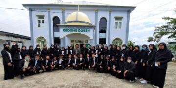 Yudisium Awal Tahun, FEBI IAIN Parepare Kukuhkan 40 Sarjana Baru