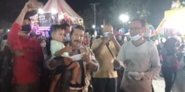 Sambut HUT Kabupaten, Kadin Sidrap Hadirkan Pasar Rakyat