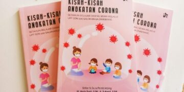 Pandemi Lahirkan Karya, SDN 100 Salokaraja Luncurkan Buku ‘Kisah-kisah Angkatan Corona’