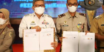 Wali Kota Parepare Taufan Pawe Teken MoU Bersama BPN Sulsel