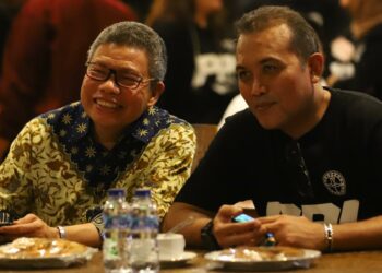 Purna Paskibraka Sulsel Apresiasi Taufan Pawe