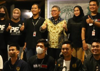 Taufan Pawe Nilai PPI Sulsel Diisi Orang-orang Berintegritas Tinggi