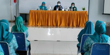 TP PKK Parepare Lakukan Rapat Konsolidasi, Erna Rasyid Taufan : Ajang Membangun Kebersamaan