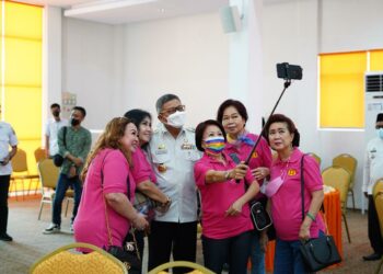 Taufan Pawe Perkenalkan Parepare Kota Cinta Saat Terima Kunjungan Pengurus IWATI Sulsel