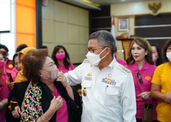 Pengurus Ikatan Wanita Tionghoa Indonesia Sulsel Tersanjung Atas Sambutan Taufan Pawe