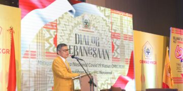 Taufan Pawe Ingin Jadikan Ormas MKGR Wadah Pendidikan Politik di Sulsel