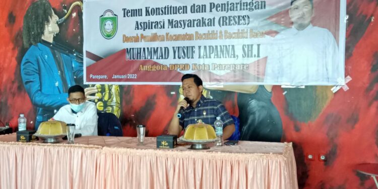 Reses Yusuf Lapanna, Warga Curhat Soal Jalan Rusak Hingga Minta Bantuan Usaha