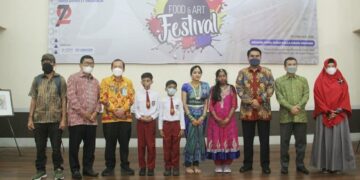 Kakanwil Kemenkumham Sulsel Hadiri Food And Art Festival Pengungsi Luar Negeri di Makassar 