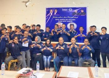 Angkatan Muda Penggerak Demokrat Se-Sulsel Lakukan Silaturrahmi dan Konsolidasi