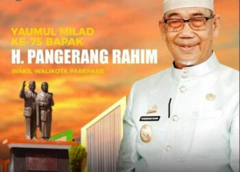 Doa Kesehatan dan Keberkahan Umur Mengalir Wakil Wali Kota Parepare Pangerang Rahim