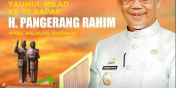 Doa Kesehatan dan Keberkahan Umur Mengalir Wakil Wali Kota Parepare Pangerang Rahim