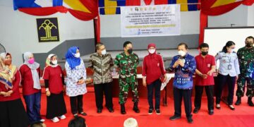 Pantau Penyuluhan Kesehatan, Kakanwilkumham Sulsel Ajak WBP Berperilaku Hidup Besih dan Sehat