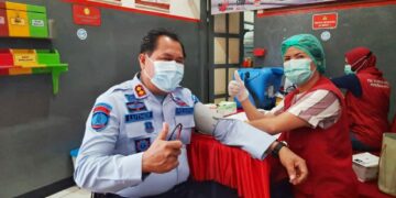 Petugas Rutan Enrekang dan Makale di Vaksin Booster, Kakanwil Kemenkumham  Ingatkan Tetap Jaga Prokes Cegah Covid
