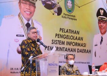 Wali Kota Parepare Dukung Pemanfaatan SIPD