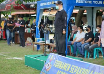 Wawali Parepare Buka Turnamen Sepak Bola Mini U-11