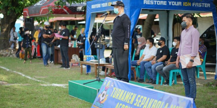 Wawali Parepare Buka Turnamen Sepak Bola Mini U-11