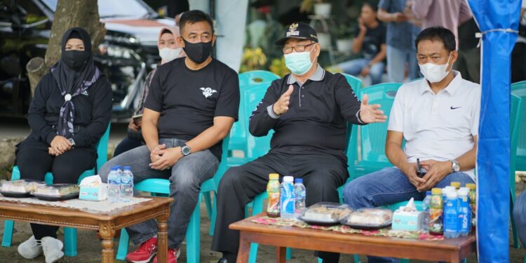 Pangerang Rahim Pesan Tanamkan Disiplin Anak Saat Buka Turnamen Sepak Bola Mini U-11