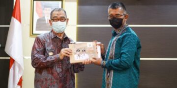 Harapan Wawali Parepare di Acara Pisah Sambut Kapolres