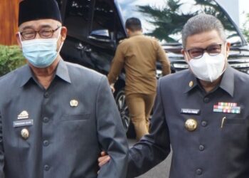 Doa Wali Kota Parepare Untuk Wakil Wali Kota Parepare Pangerang Rahim