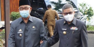 Doa Wali Kota Parepare Untuk Wakil Wali Kota Parepare Pangerang Rahim