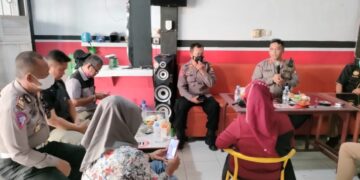 Ngopi Morning Bersama Media, Kapolres Enrekang Harap Pers Jadi Mitra Polisi