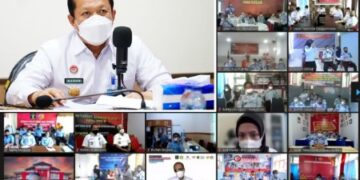 Kakanwil Kemenkumham Minta Kepala UPT se-Sulsel, Waspadai Covid Hingga Soal Narkotika