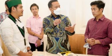 Audiens dengan PLT Gubernur Sulsel, Badko HMI Sulselbar Bahas UMKM