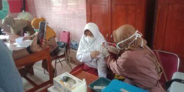 Warga Antusias Ikuti Vaksin Booster, Cakupan Vaksinasi di Parepare Sentuh 80,96 Persen