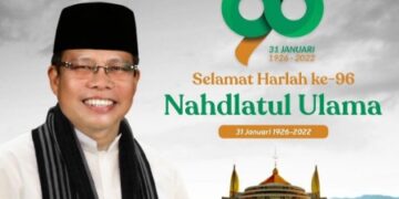 Ucapkan Selamat Harlah NU ke-96, Wali Kota Parepare Harap NU Terus Bangun Peradaban