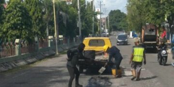 Pemkot Parepare Respon Cepat Keluhan Warga Soal Jalan Berlubang