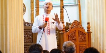 Tausiah di Kanwil Kemenkumham Sulsel, Ustad Das’ad Latif Sampaikan Kisah Sahabat Nabi