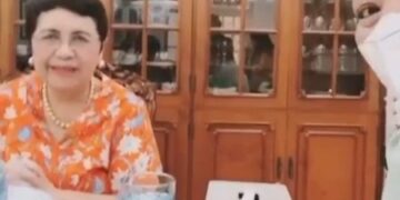 Adik LBP Rayakan Ultah, Ada Suguhan Konro dan Otak-otak