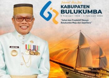 HUT Bulukumba ke-62, Wali Kota Parepare: Sehat Produktif Menuju Bulukumba Maju dan Sejahtera