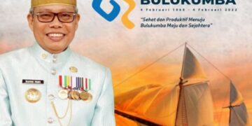 HUT Bulukumba ke-62, Wali Kota Parepare: Sehat Produktif Menuju Bulukumba Maju dan Sejahtera