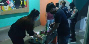 Polres Wajo Razia THM, Botol Miras Hingga Pengunjung Diamankan