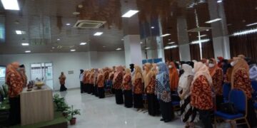 Ketua DWP Unit IAIN Parepare Pamit di Pertemuan Rutin