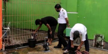 Pompa Mati, Toilet Lapangan Andi Makkasau Banjir, Kadisporapar Kerahkan Tim