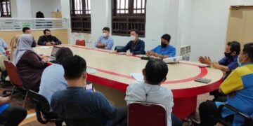 Target Kategori Menuju Informatif, Diskominfo- SP Sulsel Gandeng KI
