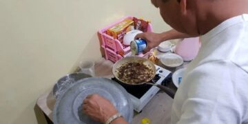 Isoman, Wali Kota Parepare Berjemur Pagi dan Masak Sendiri
