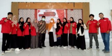 Direktur PIJARNEWS.COM Jadi Pembicara Musyawarah Kerja LPM Red Line IAIN Parepare