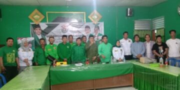 Jelang Musancab, DPC PPP Sidrap Rakor Matangkan Persiapan