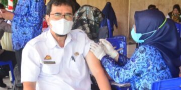 ASN Pemkab Sidrap Ramai-ramai Terima Vaksin Booster